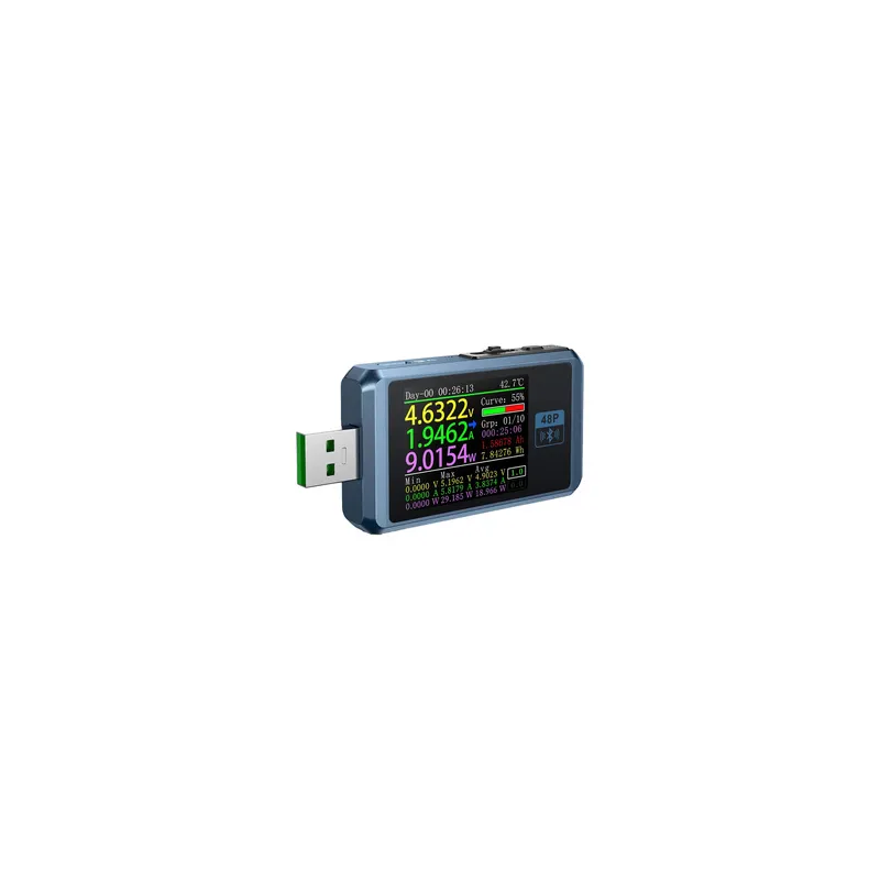 FNIRSI FNB48P BT USB port tester with Bluetooth